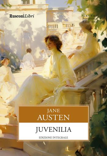 Juvenilia. Ediz. integrale - Jane Austen - Libro Rusconi Libri 2023, Grande biblioteca Rusconi | Libraccio.it