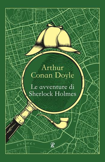 Le avventure di Sherlock Holmes - Arthur Conan Doyle - Libro Rusconi Libri 2025, Classici economici | Libraccio.it
