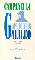 Apologia per Galileo - Tommaso Campanella - Libro Rusconi Libri 1997, Testi a fronte | Libraccio.it