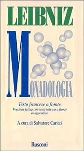 Monadologia. Principi razionali della natura e della grazia