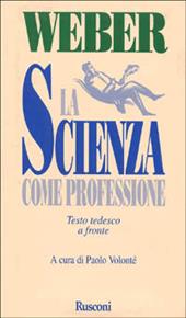 La scienza come professione