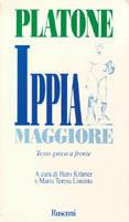 Ippia maggiore - Platone - Libro Rusconi Libri 1998, Testi a fronte | Libraccio.it