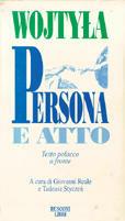 Persona ed atto - Giovanni Paolo II - Libro Rusconi Libri 1999 | Libraccio.it
