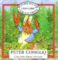 I mini libri cerca-e-trova. Peter Coniglio - Beatrix Potter - Libro Sperling & Kupfer 1994, Beatrix Potter | Libraccio.it
