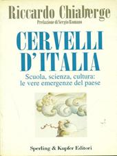 Cervelli d'Italia. Scuola, scienza, cultura: le vere emergenze del paese