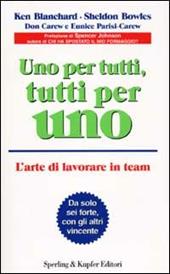 Uno per tutti, tutti per uno. L'arte di lavorare in team