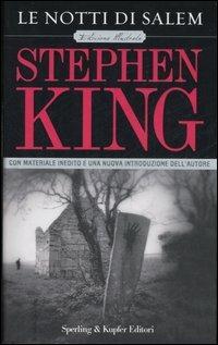 Le notti di Salem. Ediz. illustrata - Stephen King - Libro Sperling & Kupfer 2007, Narrativa | Libraccio.it