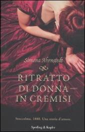 Ritratto di donna in cremisi