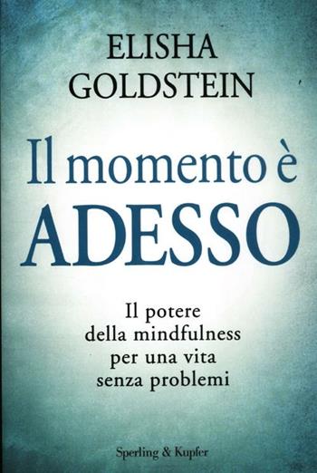 Il momento è adesso. Il potere della mindfulness per una vita senza problemi - Elisha Goldstein - Libro Sperling & Kupfer 2012, I grilli | Libraccio.it