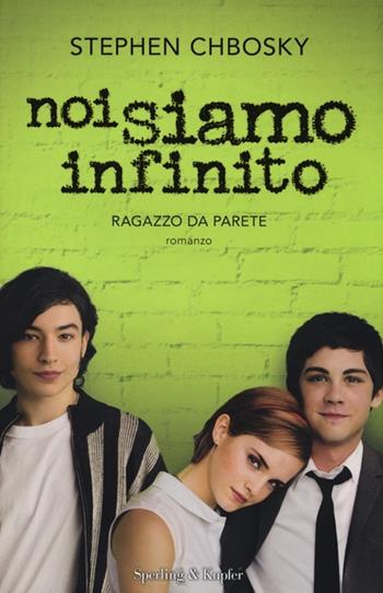 Noi siamo infinito. Ragazzo da parete - Stephen Chbosky - Libro Sperling & Kupfer 2013, Pandora | Libraccio.it