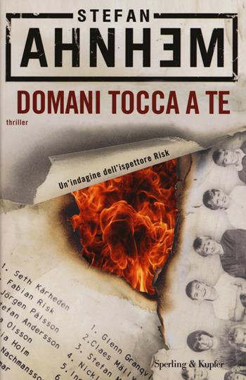 Domani tocca a te - Stefan Ahnhem - Libro Sperling & Kupfer 2015, Pandora | Libraccio.it