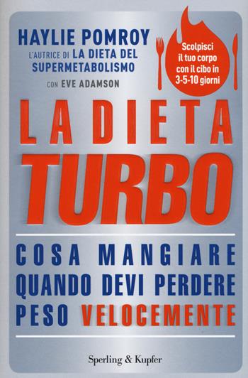 La dieta turbo. Cosa mangiare quando devi perdere peso velocemente - Haylie Pomroy - Libro Sperling & Kupfer 2015, I grilli | Libraccio.it