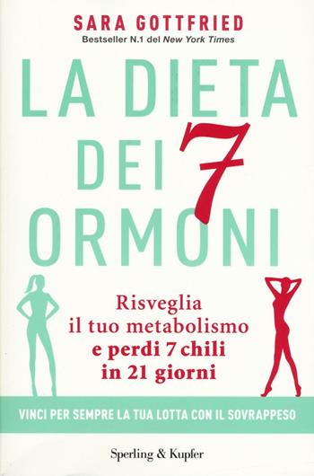 La dieta dei 7 ormoni. Risveglia il tuo metabolismo e perdi 7 chili in 21 giorni - Sara Gottfried - Libro Sperling & Kupfer 2016, I grilli | Libraccio.it