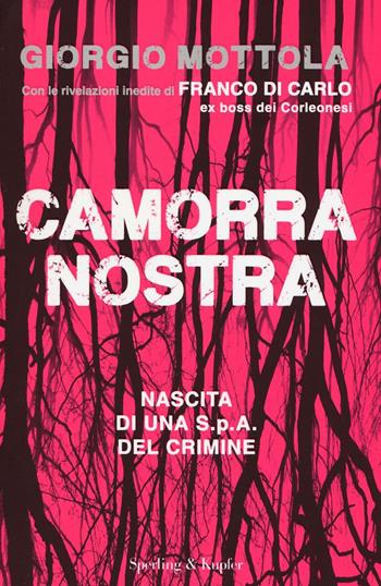 Camorra nostra. Nascita di una S.p.a. del crimine - Giorgio Mottola - Libro Sperling & Kupfer 2017, Saggi | Libraccio.it
