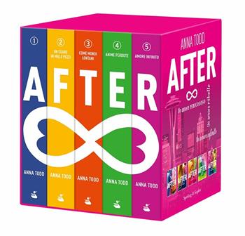 After - Anna Todd - Libro Sperling & Kupfer 2016, Pandora | Libraccio.it