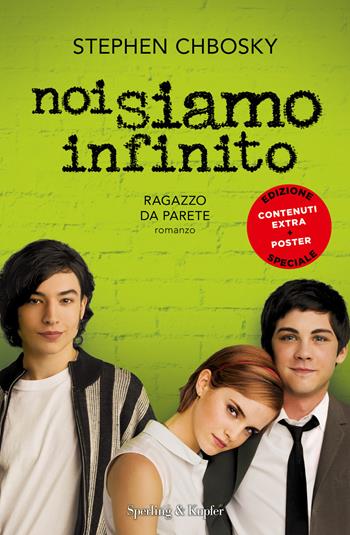 Noi siamo infinito. Ragazzo da parete. Ediz. speciale. Con Poster - Stephen Chbosky - Libro Sperling & Kupfer 2019, Pandora | Libraccio.it