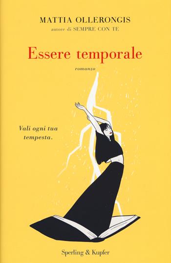 Essere temporale - Mattia Ollerongis - Libro Sperling & Kupfer 2021, Pandora | Libraccio.it