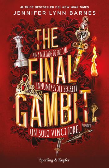 The final gambit. Ediz. italiana - Jennifer Lynn Barnes - Libro Sperling & Kupfer 2023, Pandora | Libraccio.it
