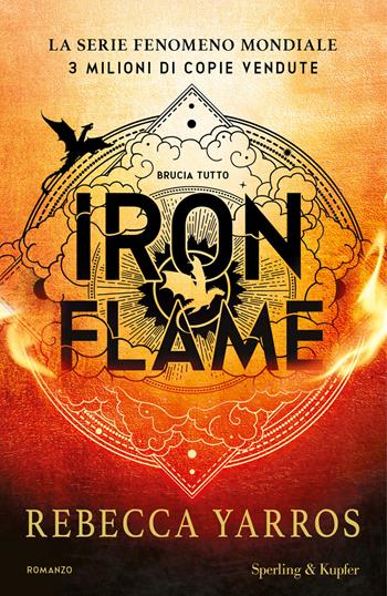 Iron Flame - Rebecca Yarros - Libro Sperling & Kupfer 2024 | Libraccio.it