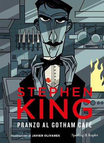 Pranzo al Gotham Café. Ediz. illustrata - Stephen King - Libro Sperling & Kupfer 2024, Pandora | Libraccio.it