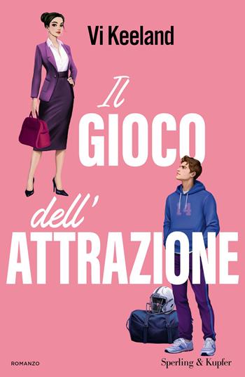 Il gioco dell'attrazione - Vi Keeland - Libro Sperling & Kupfer 2026, Pandora | Libraccio.it