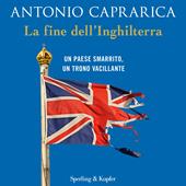 Libraccio La fine dell'Inghilterra (audiolibro)