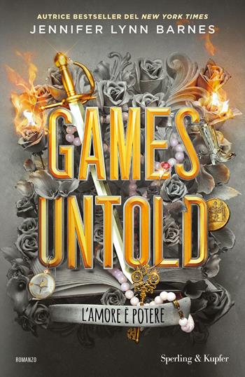 Games untold. L'amore è potere - Jennifer Lynn Barnes - Libro Sperling & Kupfer 2025, Pandora | Libraccio.it