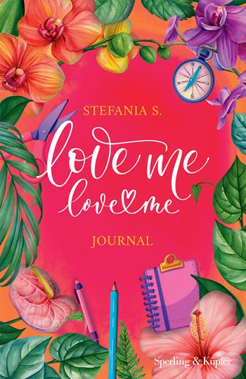 Love me love me journal. Ediz. italiana - Stefania S. - Libro Sperling & Kupfer 2024, Pandora | Libraccio.it