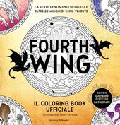 Fourth Wing. Il coloring book ufficiale. Ediz. illustrata. Con Adesivi