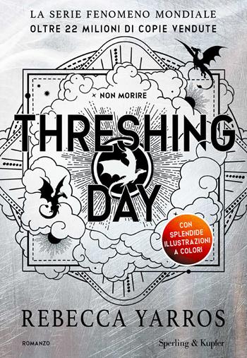 Threshing day. Ediz. italiana - Rebecca Yarros - Libro Sperling & Kupfer 2026, Pandora | Libraccio.it