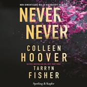 Libraccio Never never (audiolibro)