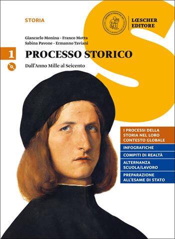 Processo storico. Con Dizionario storico. Con e-book. Con espansione online. Con DVD-ROM. Vol. 1: Dall'anno Mille al Seicento - Giancarlo Monina, Franco Motta, Sabina Pavone - Libro Loescher 2017 | Libraccio.it