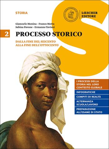 Processo storico. Per le Scuole superiori. Vol. 2: Dalla fine del Seicento alla fine dell'Ottocento - Giancarlo Monina, Franco Motta, Sabina Pavone - Libro Loescher 2017 | Libraccio.it