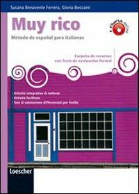 Muy rico carpeta. Con espansione online - Susana Benavente Ferrera, Gloria Boscaini - Libro Loescher 2009 | Libraccio.it