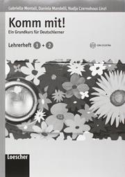 Komm mit! Corso di lingua tedesca per l'intero ciclo secondario. Guida. Livello A1-A2. Con CD-ROM - Gabriella Montali, Daniela Mandelli, Nadja Czernohous Linzi - Libro Loescher 2008 | Libraccio.it