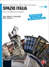 Spazio Italia. Corso di italiano per stranieri. Con DVD-ROM. Con espansione online. Vol. 1