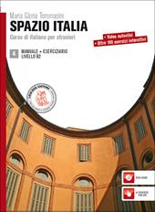 Spazio Italia. Corso di italiano per stranieri. Con Manuale, Eserciziario. Con DVD-ROM. Vol. 4
