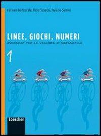 Linee, giochi, numeri. Per la Scuola media. Vol. 1 - Valeria Semini, Carmela De Pascale, Flora Scuderi - Libro Loescher 2011 | Libraccio.it