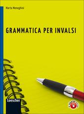 Grammatica per INVALSI. Con espansione online