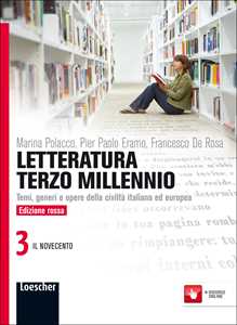 Image of Letteratura terzo millennio. Temi, generi e opere della civiltà i...