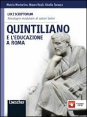 Loci scriptorum. Quintiliano. Con espansione online