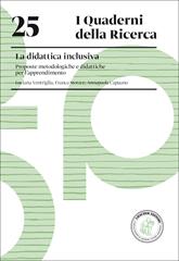 La didattica inclusiva. Proposte metodologiche e didattiche per l'apprendimento - Luciana Ventriglia, Franca Storace, Annapaola Capuano - Libro Loescher 2015, I quaderni della ricerca | Libraccio.it