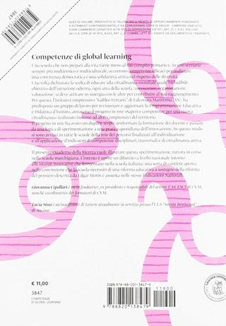 Competenze di global learning  - Libro Loescher 2018, I quaderni della ricerca | Libraccio.it