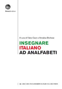 Insegnare italiano ad analfabeti  - Libro Bonacci 2019 | Libraccio.it