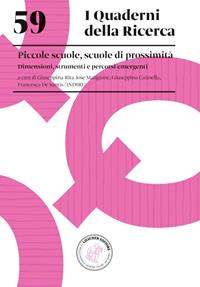 Piccole scuole, scuole di prossimità. Dimensioni, strumenti e percorsi emergenti  - Libro Loescher 2021, I quaderni della ricerca | Libraccio.it