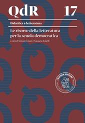 Le risorse della letteratura per la scuola democratica