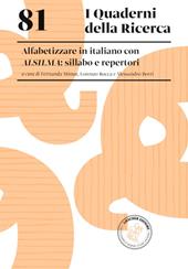 Alfabetizzare in italiano con ALSILMA: sillabo e repertori