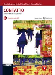 Contatto. Vol. 2A. Con CD Audio - Rosella Bozzone Costa, Chiara Ghezzi, Monica Piantoni - Libro Loescher 2007 | Libraccio.it