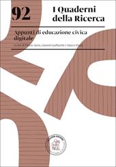 Appunti di educazione civica digitale