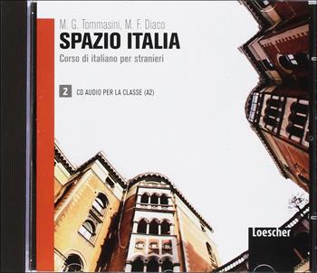 Spazio Italia. Corso di italiano per stranieri. Con CD-Audio. Vol. 2 - Maria Gloria Tommasini, Flavia Mimma Diaco - Libro Loescher 2012 | Libraccio.it